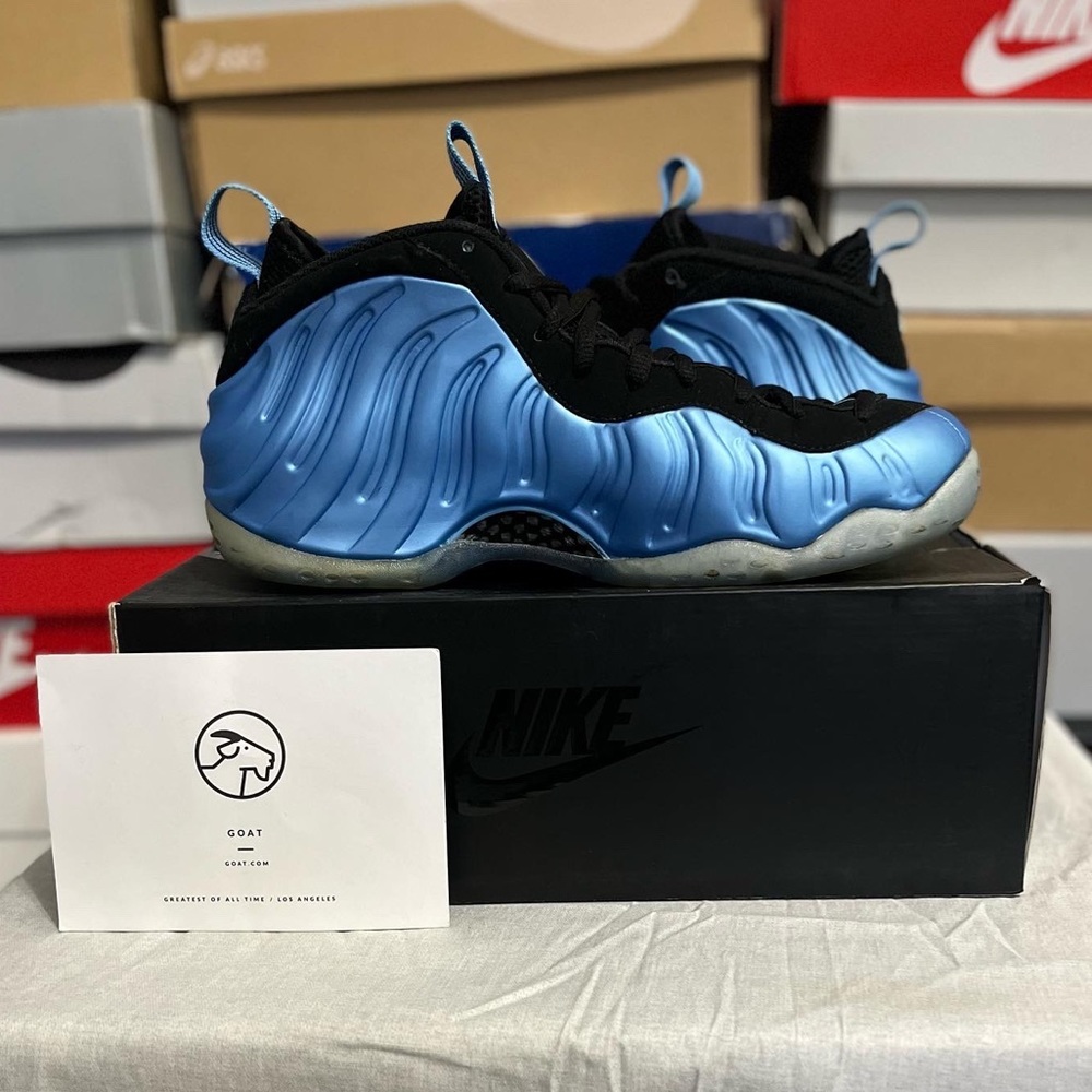 Nike Foamposite “University Blue”